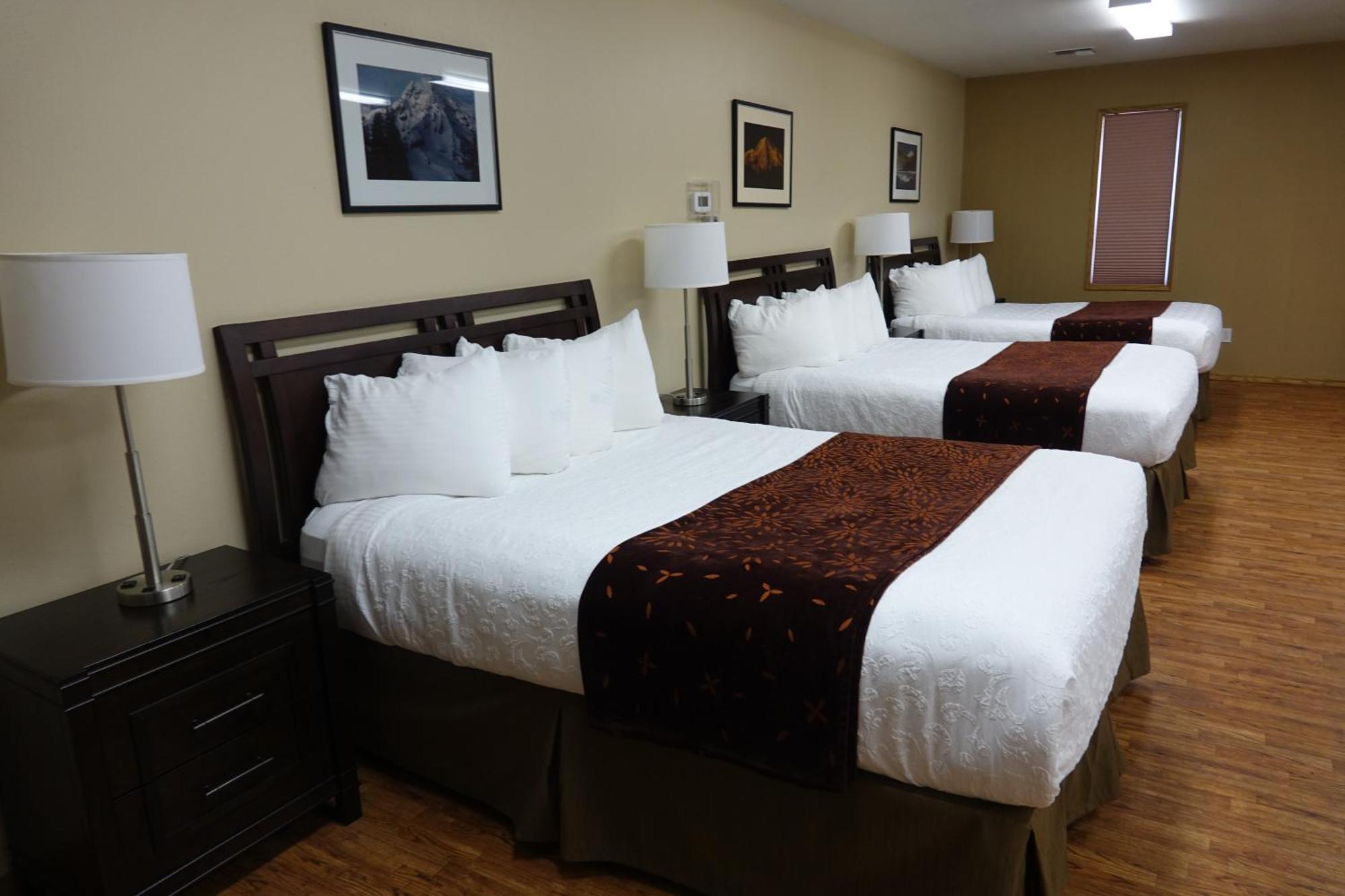 Cowlitz River Lodge Packwood Phòng bức ảnh