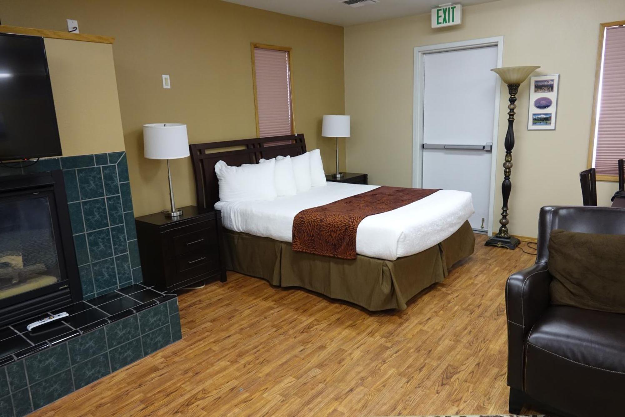 Cowlitz River Lodge Packwood Phòng bức ảnh